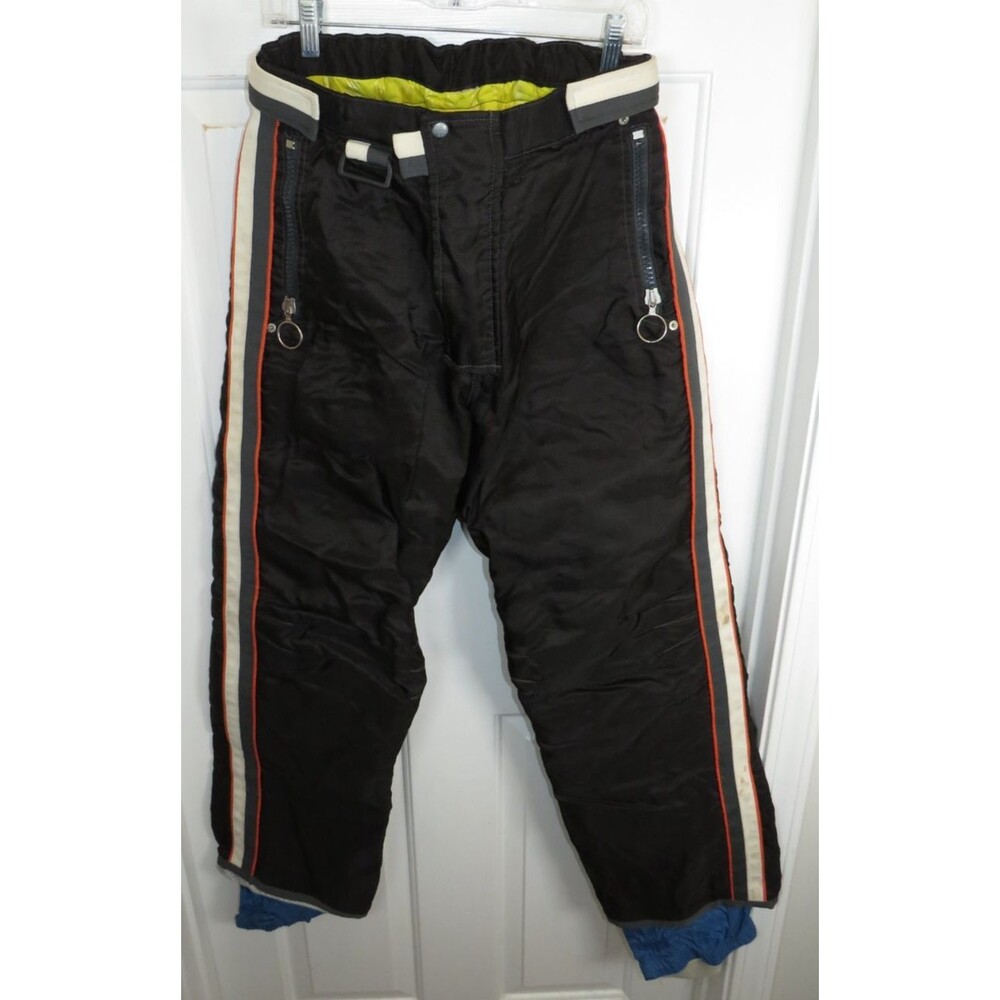 Vintage Diesel 55DSL Black Snowboard winter Motorcycle Pants Biker Small